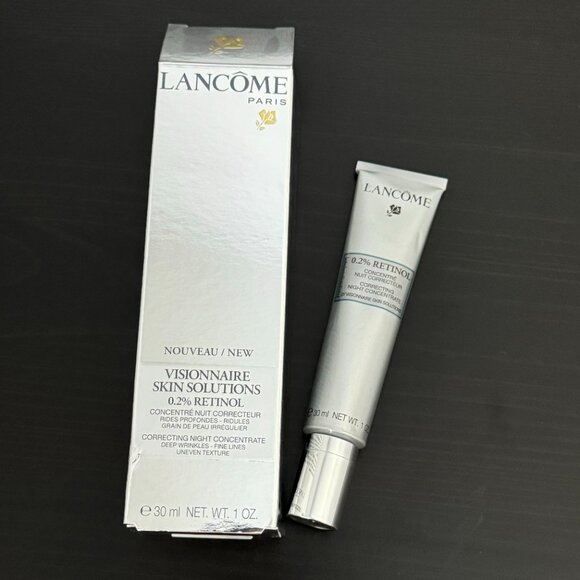 Lancome Visionnaire Skin Solutions 0.2% Retinol Correcting Night Concentrate - Picture 1 of 16